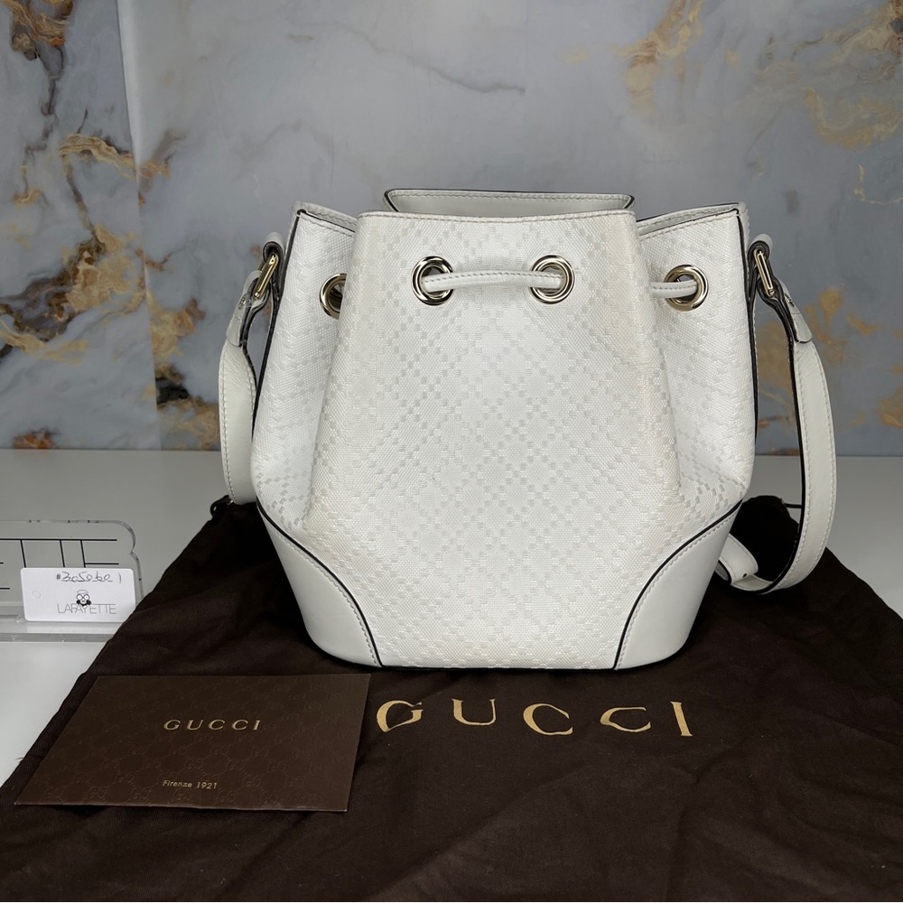 Gucci Bucket BagWhite - Picture 3 of 7